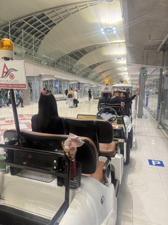 Electro-Cart/Golf-Cart/ Buggy  Only for BKK Airport