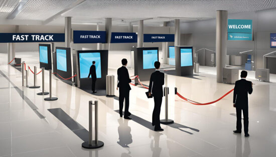 Suvarnabhumi (BKK) Fast Track Immigration - Arrival or Departure