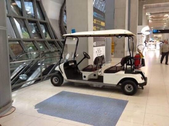 Electro-Cart/Golf-Cart/ Buggy  Only for BKK Airport